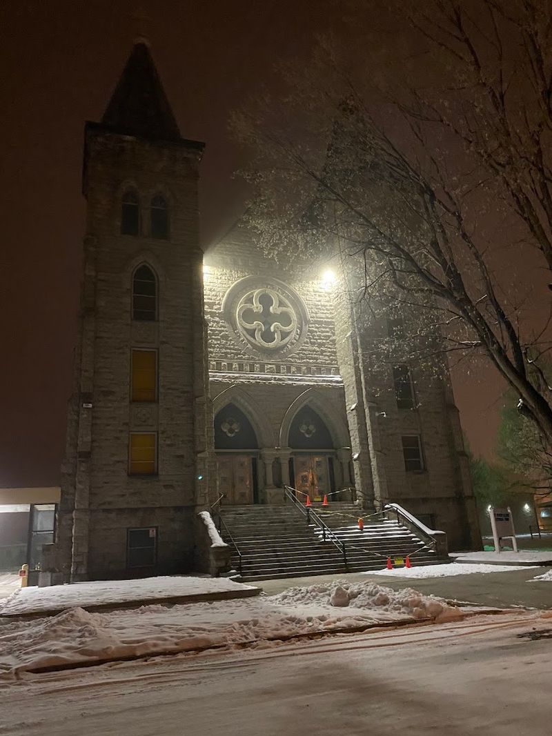 A Rose Window Worth The Drive Alone