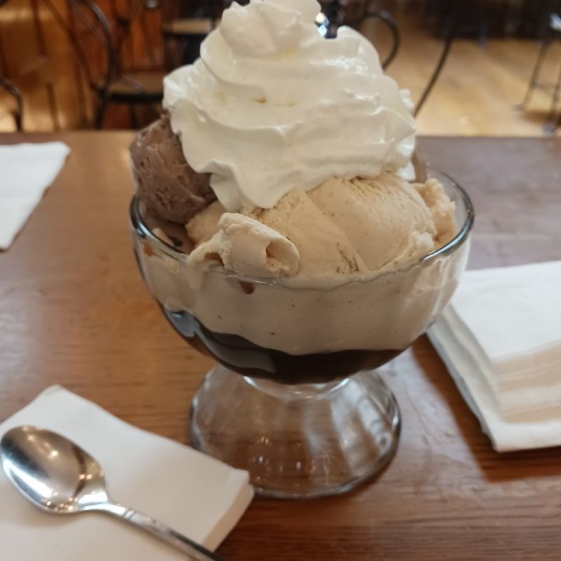 Hand-Dipped Ice Cream Made Fresh On-Site Every Day