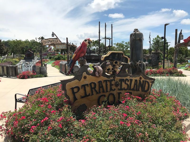 Three 18-Hole Miniature Golf Courses With Distinct Designs