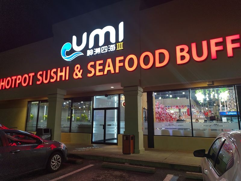 Umi Hotpot Sushi And Seafood Buffet - Deptford
