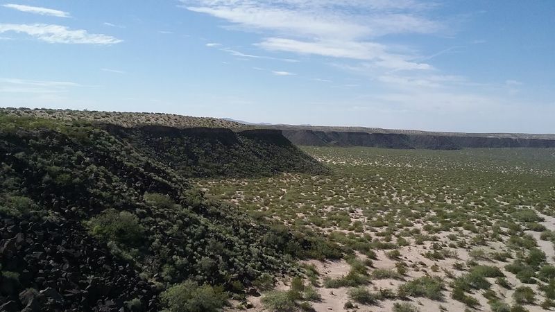 Potrillo Mountains Volcanic Field