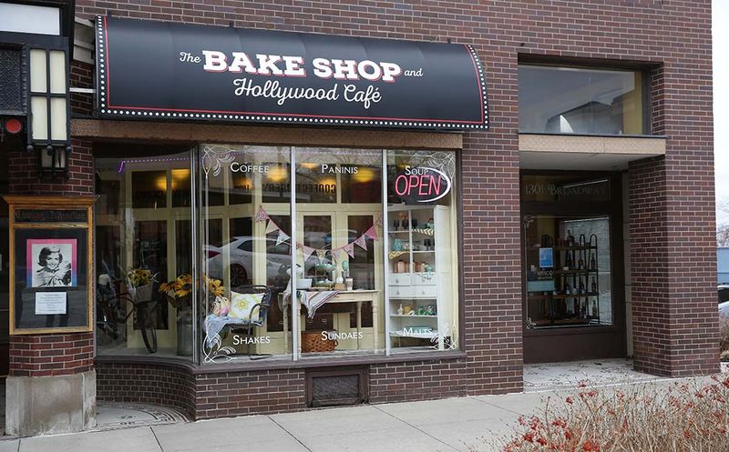The Bake Shop and Hollywood Cafe, Denison, Iowa