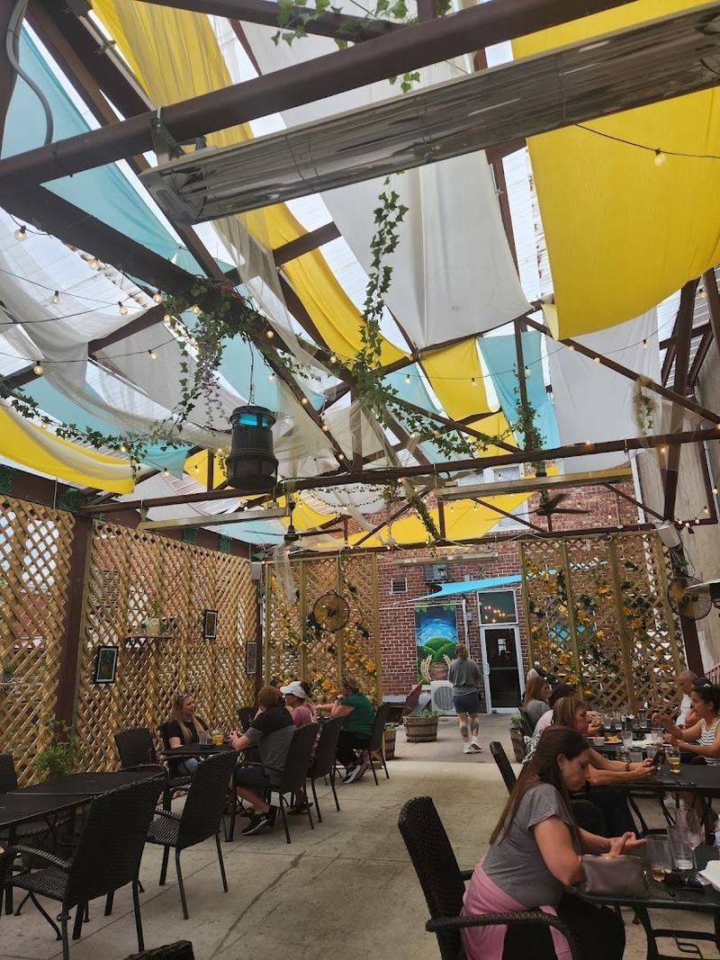 Community Events And A Seasonal Patio That Add To The Fun