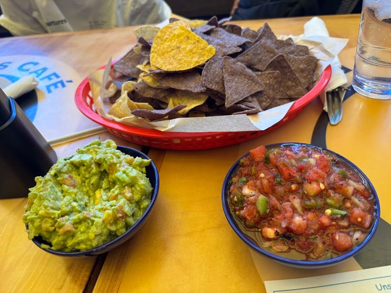 The Guacamole And Chips That Disappear Too Fast