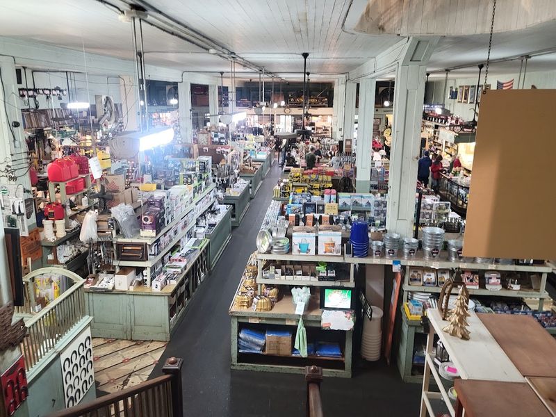 Old-School Hardware On Front Street