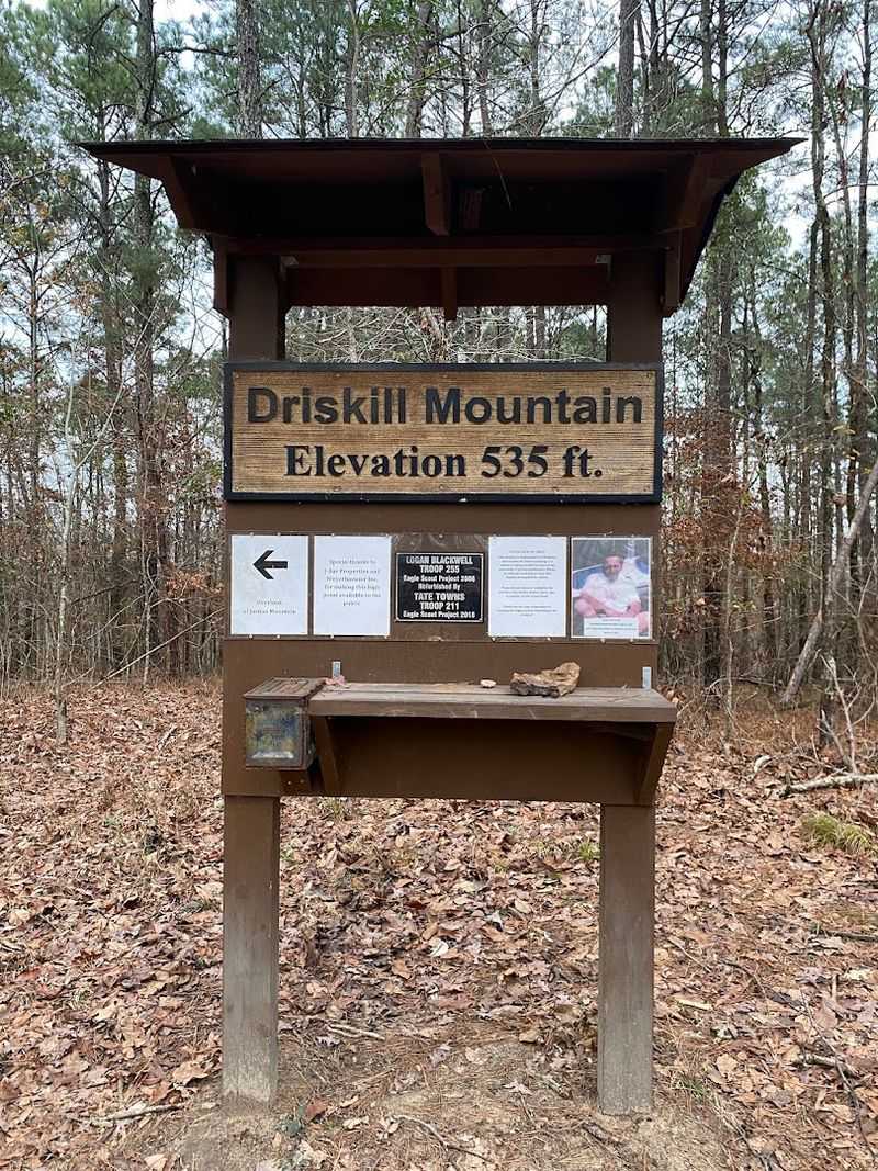 Reaching Louisiana’s Highest Point
