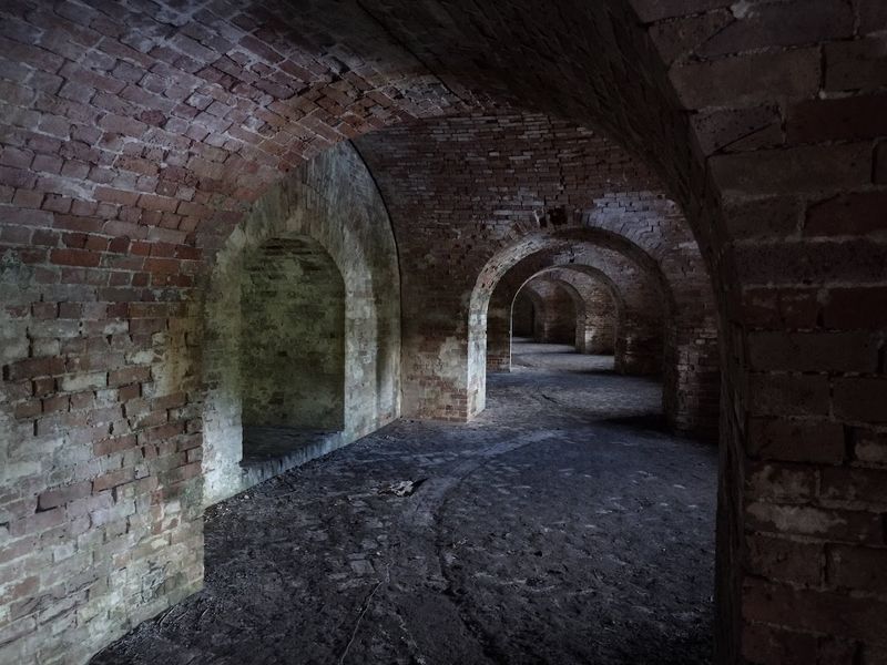 A Ruin Best Approached With Distance