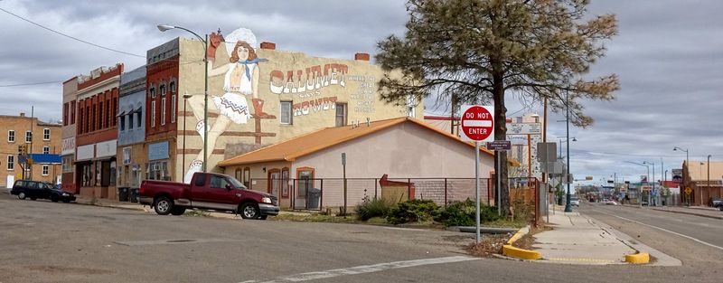Quiet Streets With Storybook Storefronts