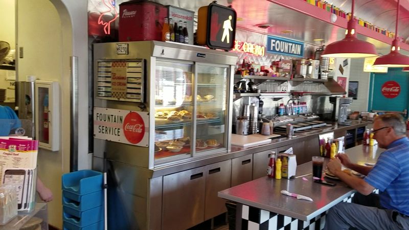 Soda Fountain Charm In Every Corner