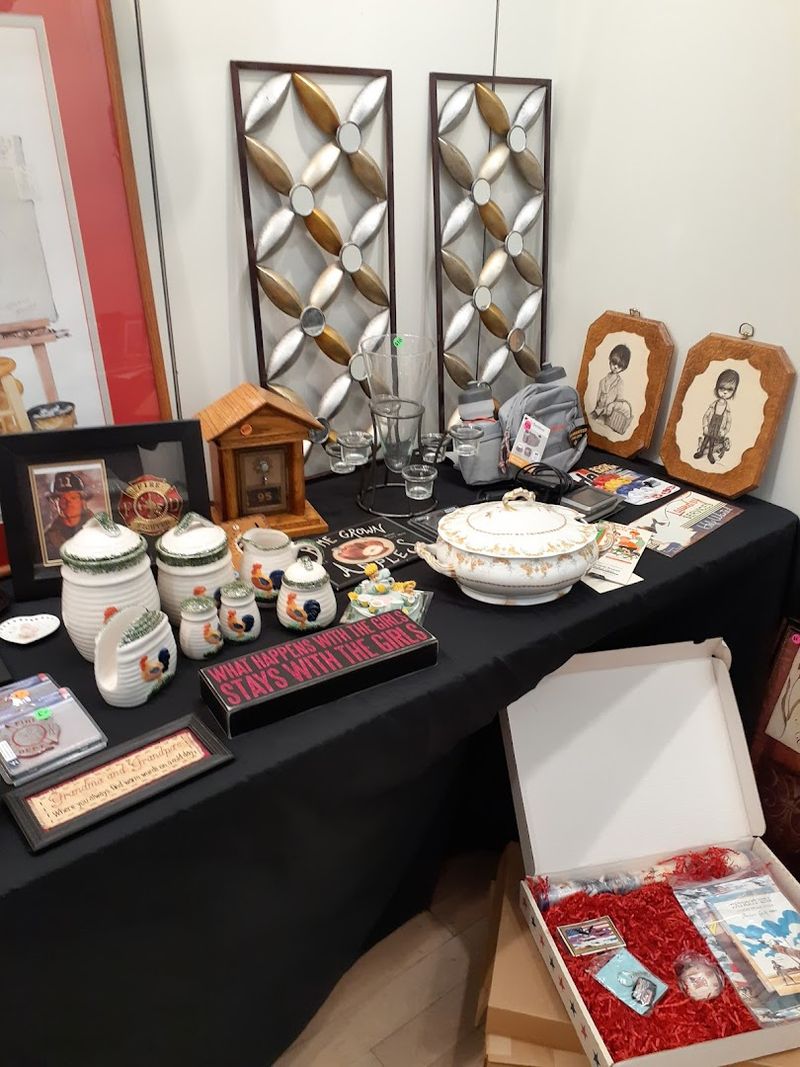 The Vendor Mix: Pottery, Jewelry, and the Occasional Pokemon Card