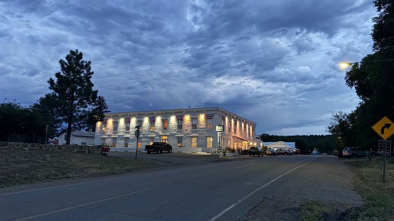 A High-Plains Hideaway With A Haunted Reputation