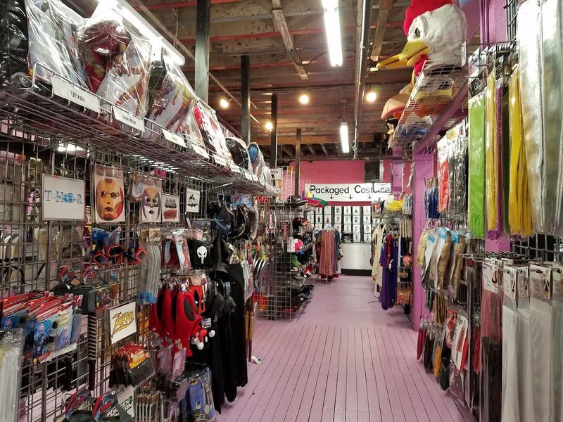 The Costume Department Upstairs