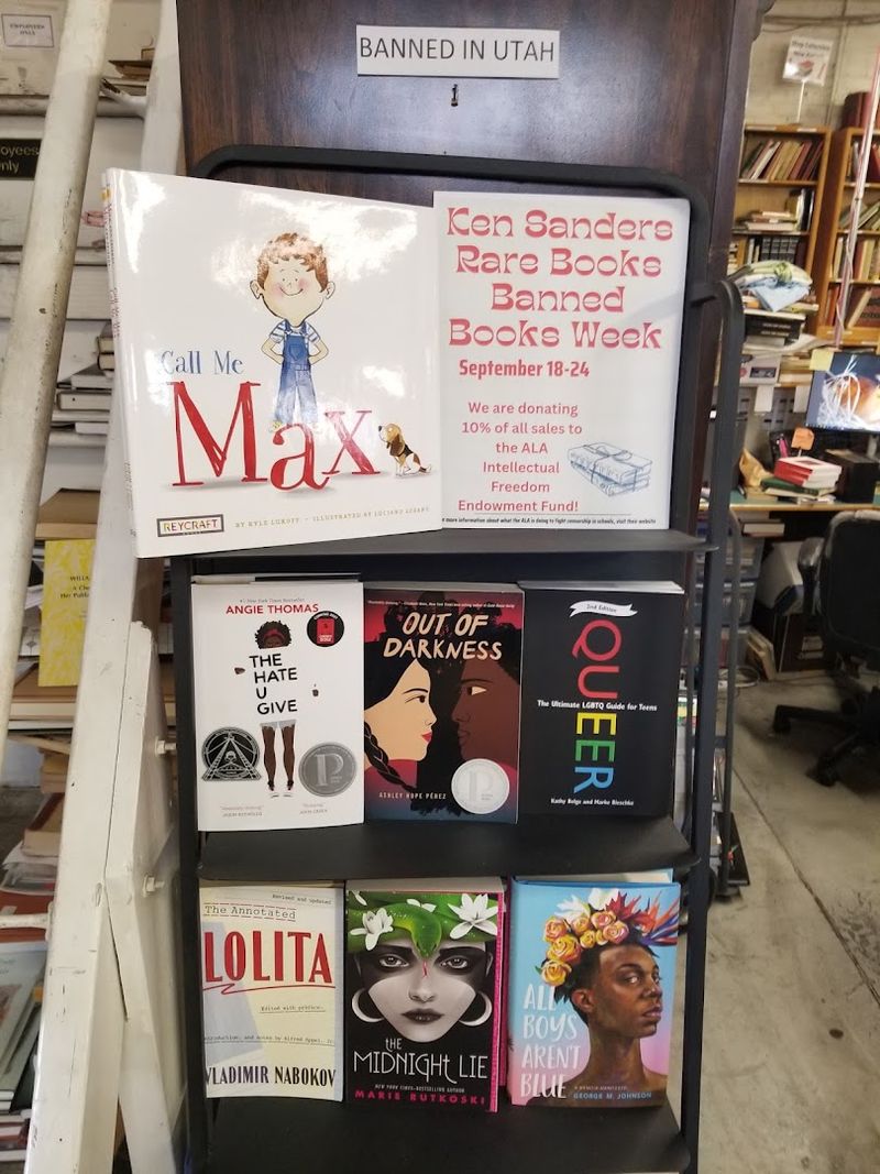 A Banned Books Section That Sparks Real Conversations