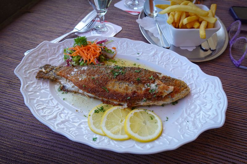 Cornmeal-Crusted Mountain Trout