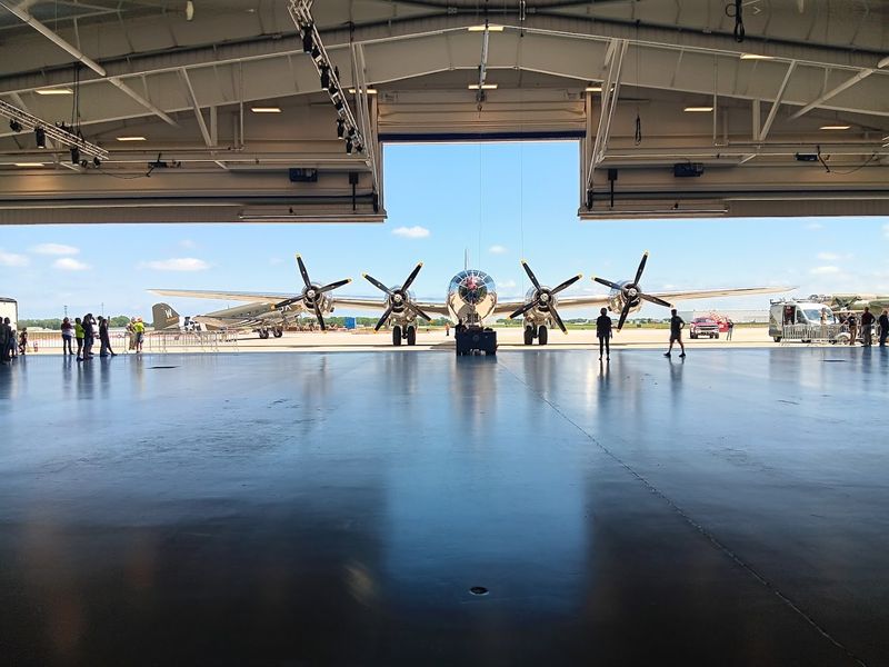 The Hangar Sits At Wichita's Dwight Eisenhower National Airport