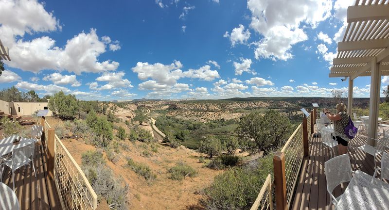 The Vegan Cafe With a Million-Dollar View