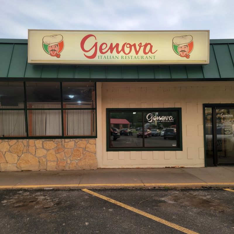 Genova Italian Restaurant, Newton