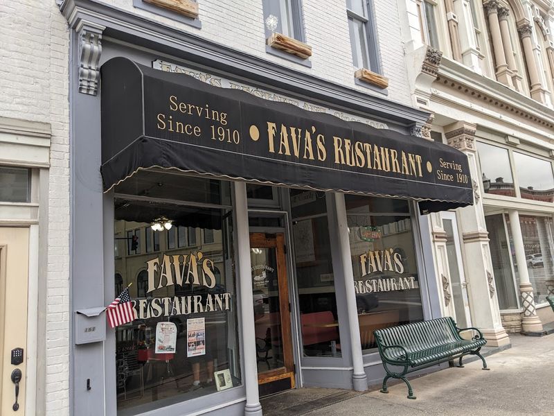Fava's 1910 Diner