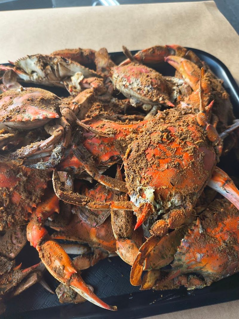 Steamed Blue Crabs Done Right