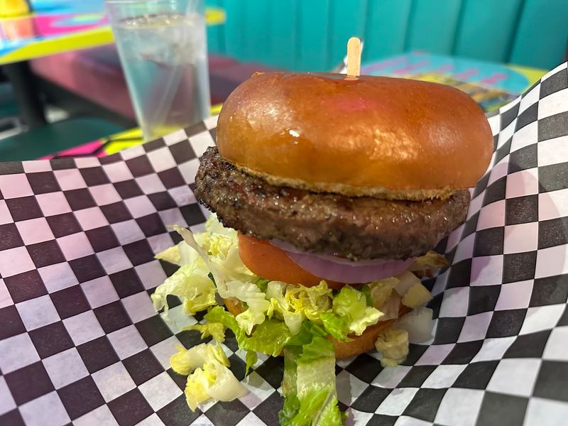 The Risky Business Burger 