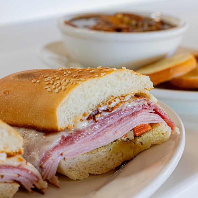 Explore The Savory Menu