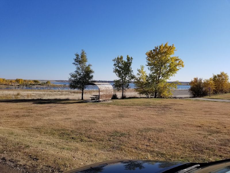 A Beach And Swimming Area Right In The Park