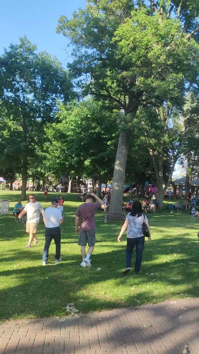 City Park And The Surrounding Green Space