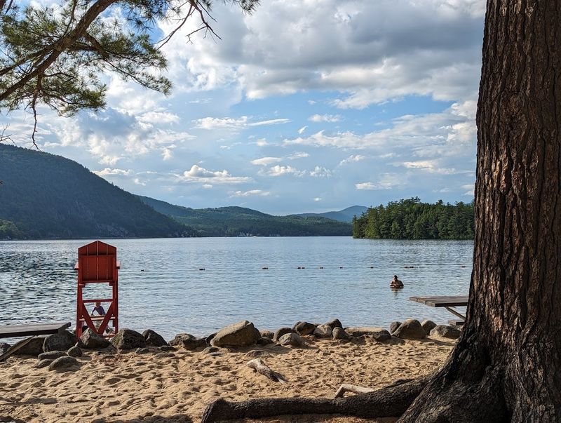 Wellington State Park Beach