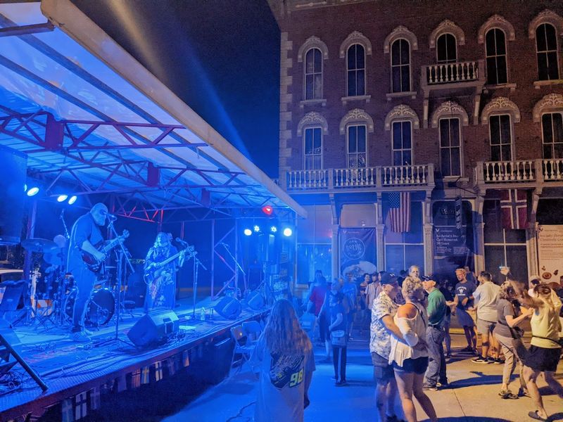 Nordic Fest, Downtown Decorah