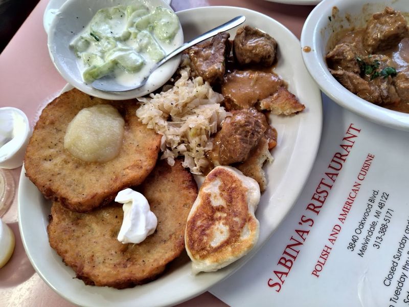 Sabina's Polish Restaurant