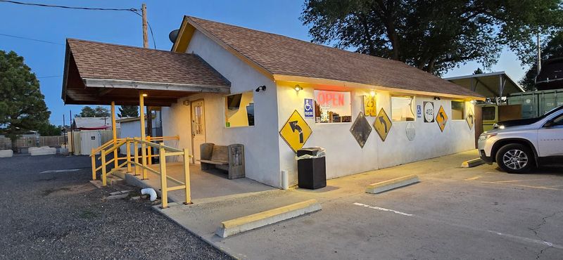 A Casual Roadside Dining Room With Local Character