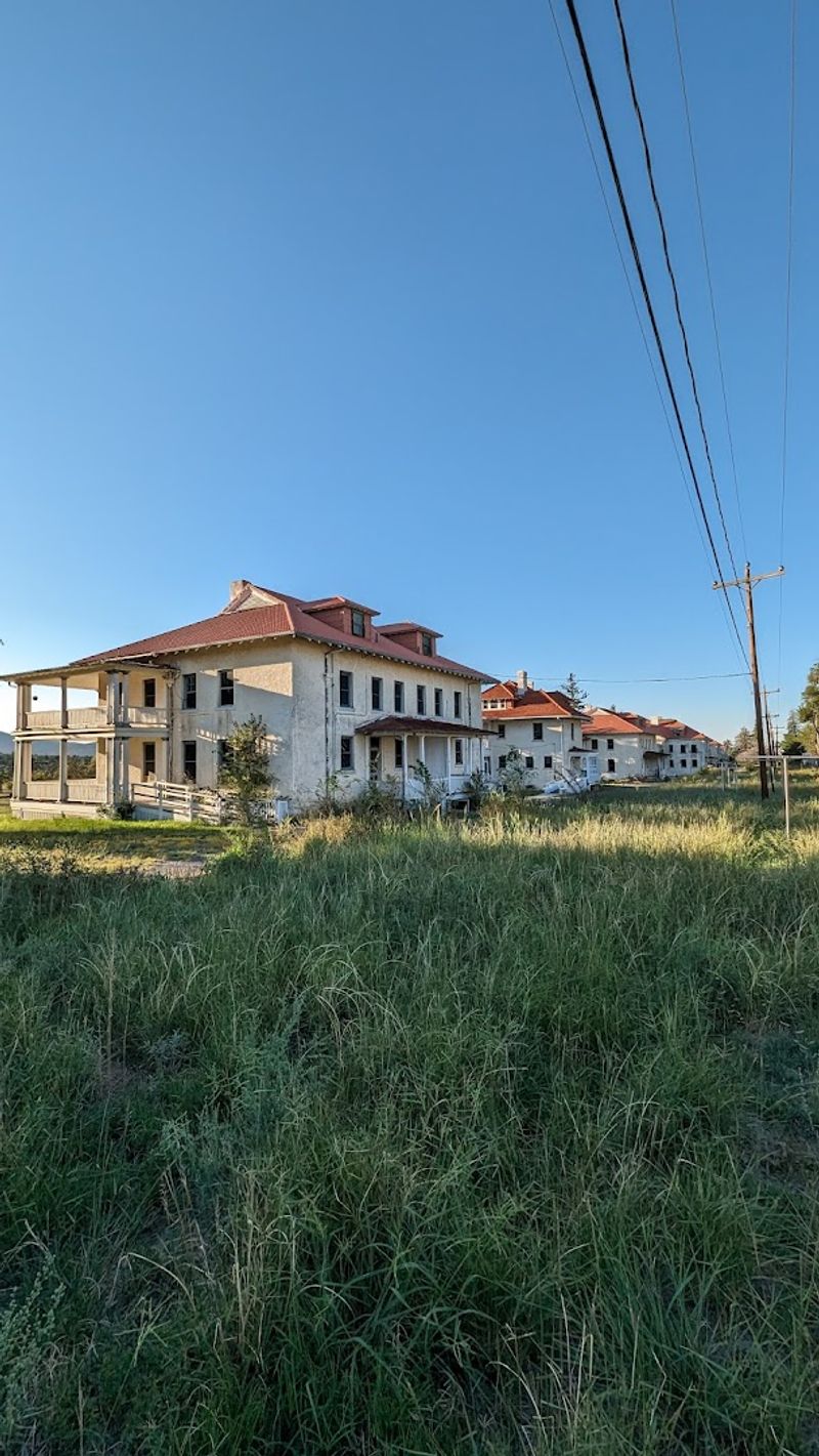 Historic Buildings Beneath Open Sky