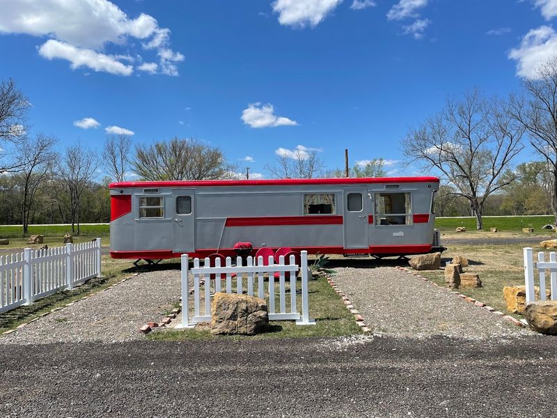 Sleep In A 1950s Trailer