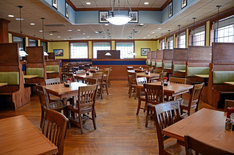 The Dining Room Feels Easy And Unhurried