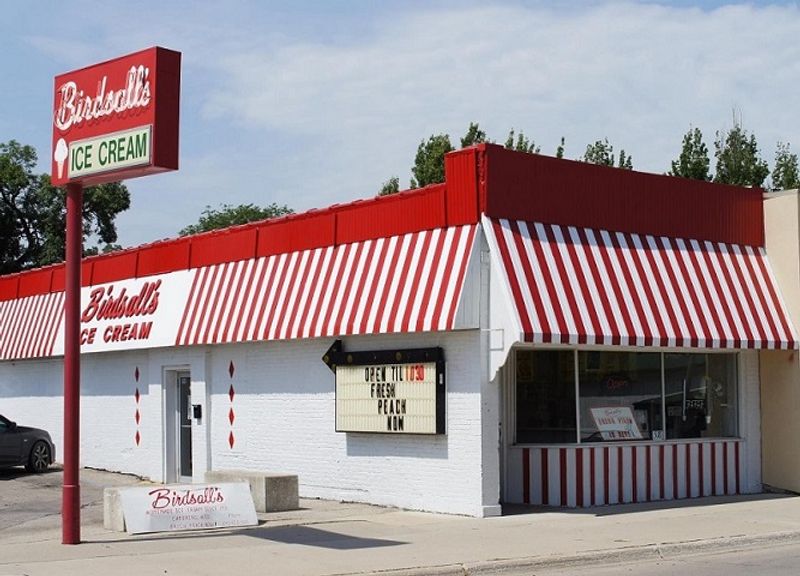 Birdsall's Ice Cream, Mason City