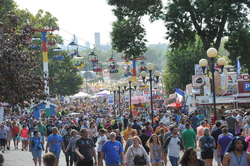 Iowa State Fairgrounds Flea Market, Des Moines
