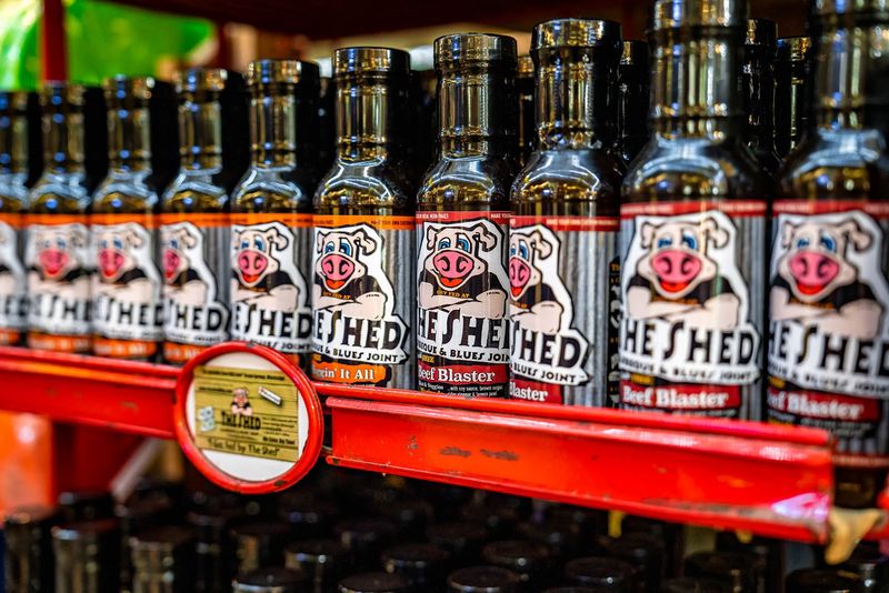 The Gift Shop And Sauces That Let The Flavor Travel Home