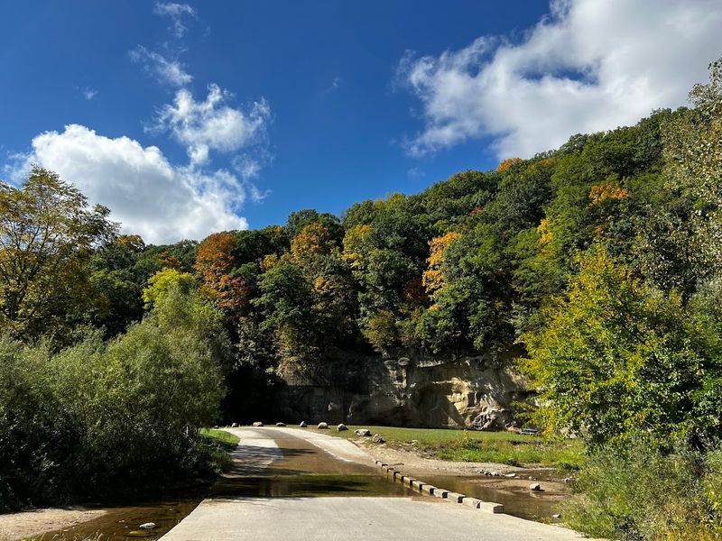 Canyon Drive and the Creek Crossing Road