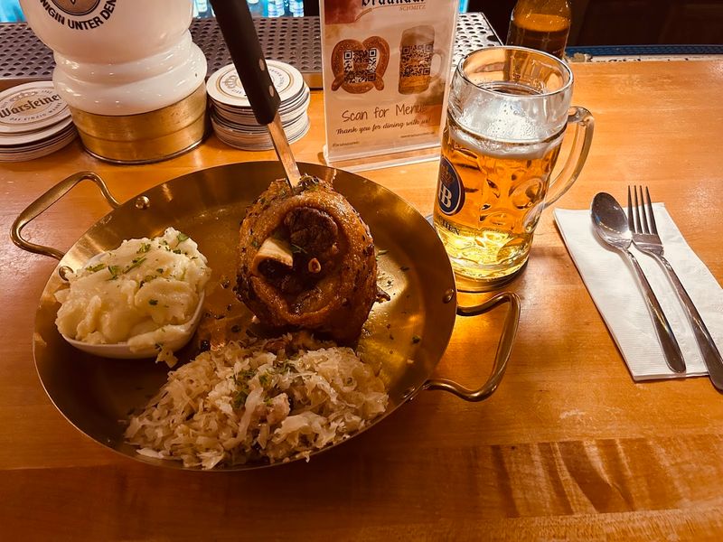 The German Food Menu That Keeps People Coming Back