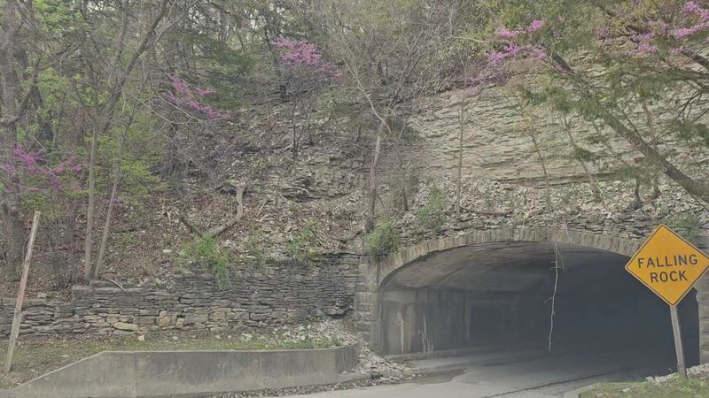 The Harmon Tunnel and Its Limestone Walls