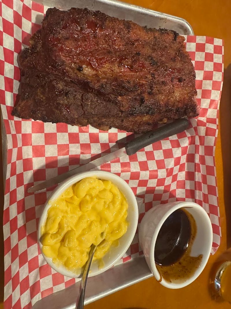 The Ribs That Earned The Drive