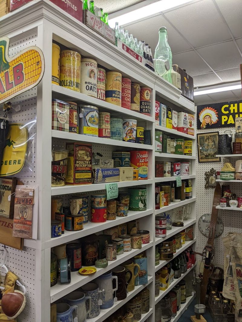 The Advertising Tin Collection That Stops People Cold