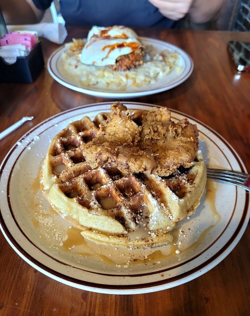 The Fried Chicken And Waffles That Started The Conversation