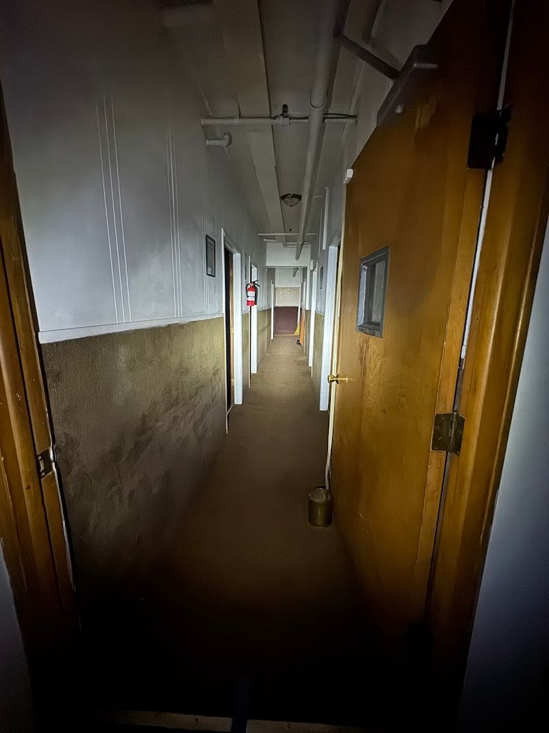 The Shadow Man Of The Hallway