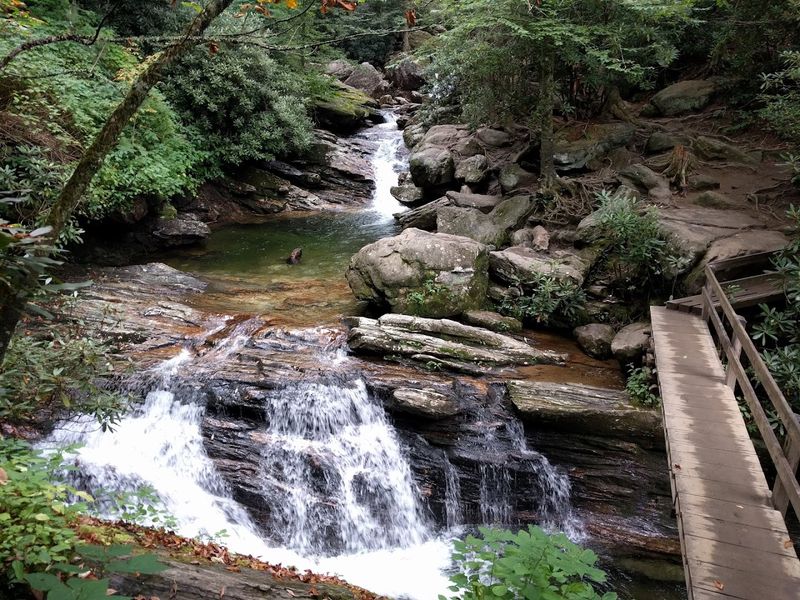 Cold Water, Clear Pools, And The Jump Rock That Made It Famous
