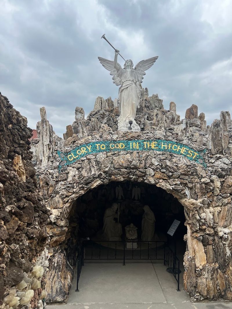 The Priest Who Spent a Lifetime Building It