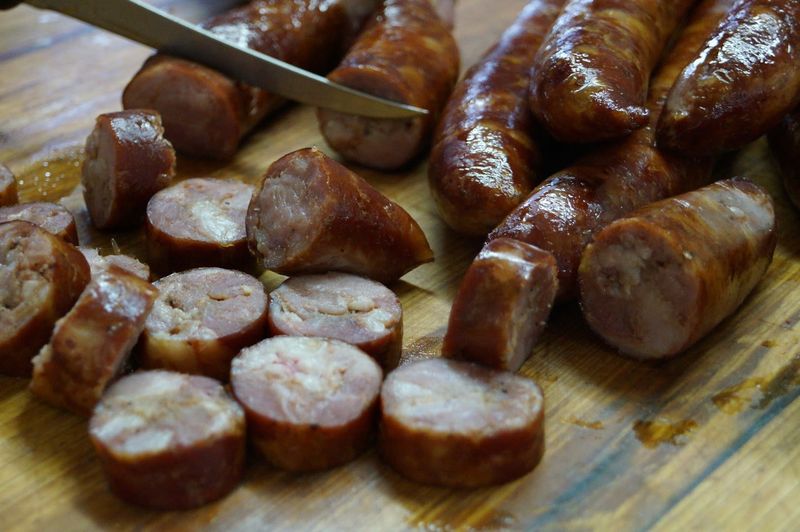Traditional Pork Boudin