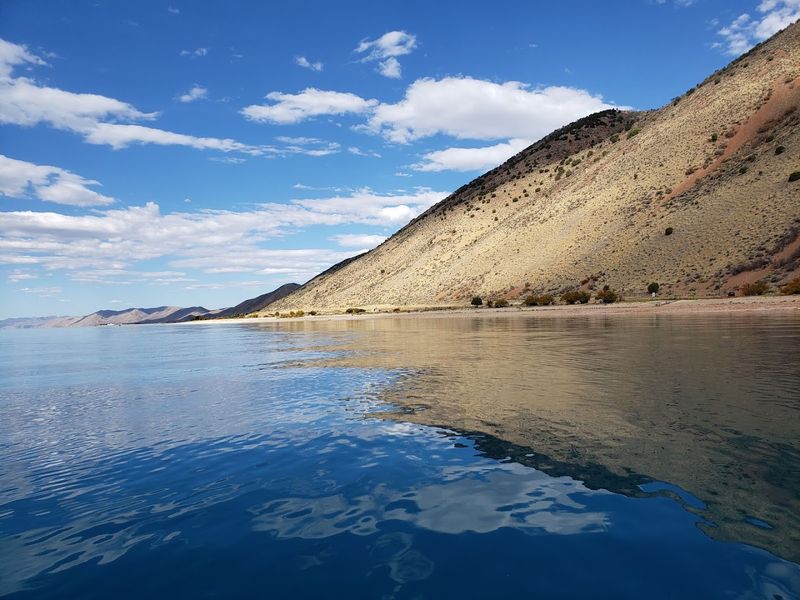 Water Clarity So Good You Can See The Bottom A Hundred Yards Out