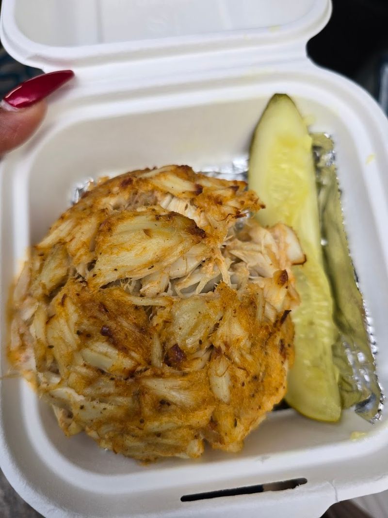 The Jumbo Lump Crab Cake That Built The Reputation
