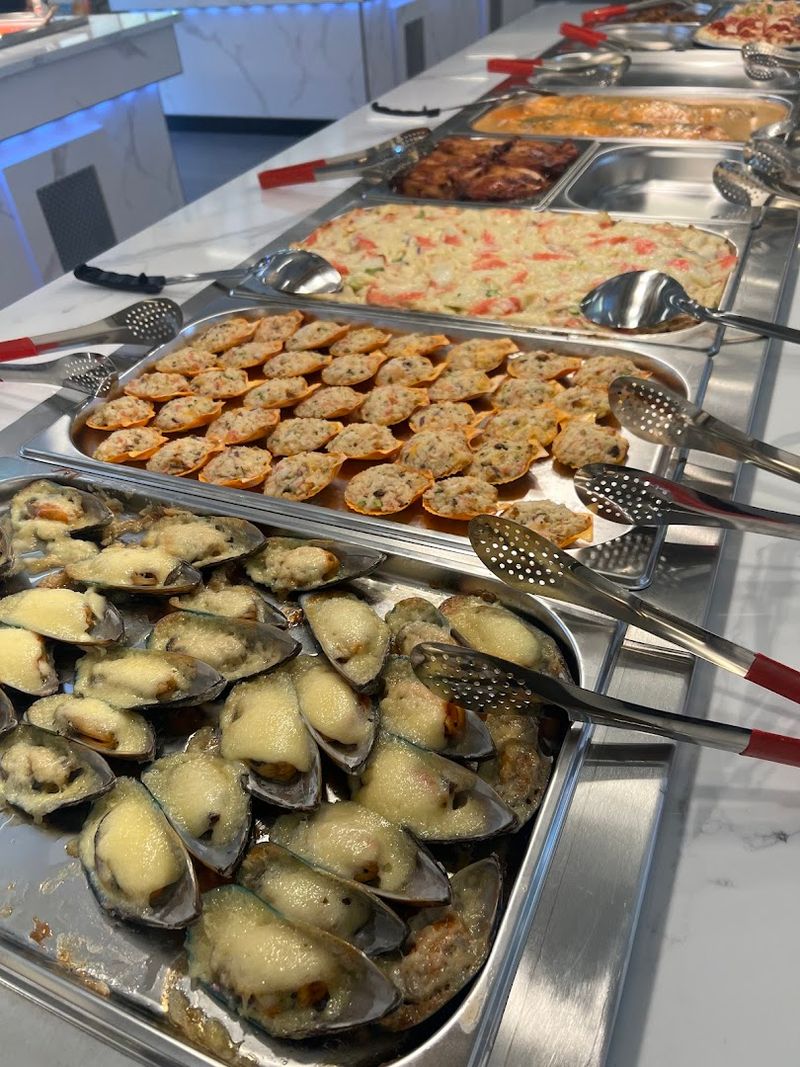 Seafood Takes The Lead On The Buffet Line